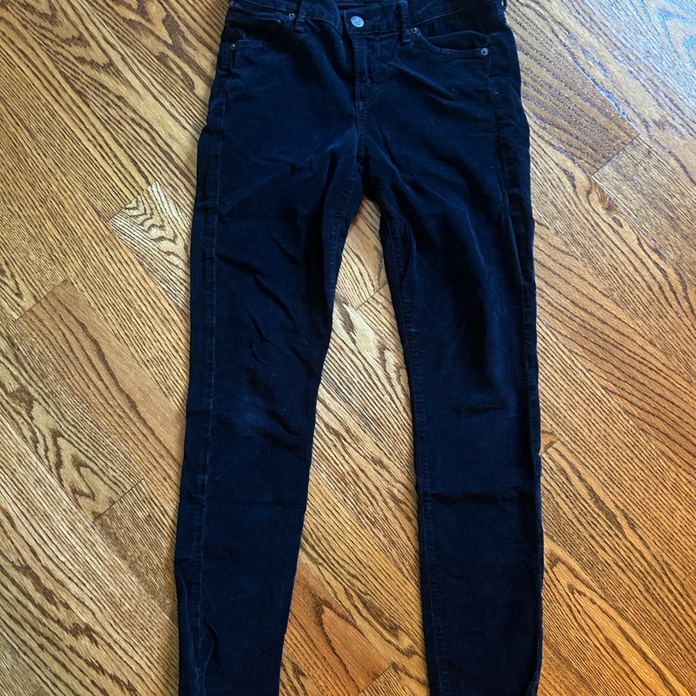 Citizens Of Humanity Black Corduroy Jeans